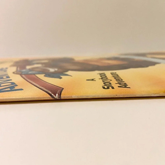 Vintage 1990 TMNT A Fishy Adventure Teenage Mutant Ninja Turtles Storybook - Picture 11 of 14